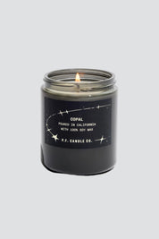 Celestial Copal Candle