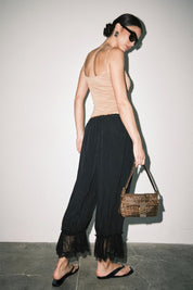 Tan Carmen Tank