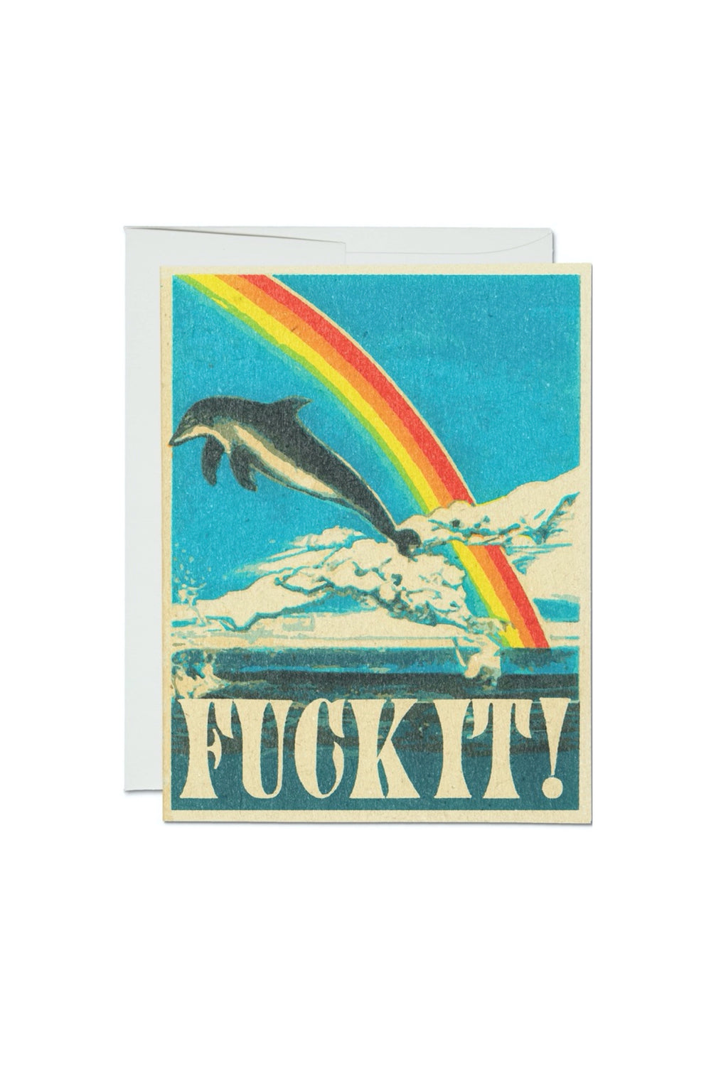 Dolphin Encouragement Card