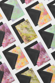 Dream Moss & Floral Card Set