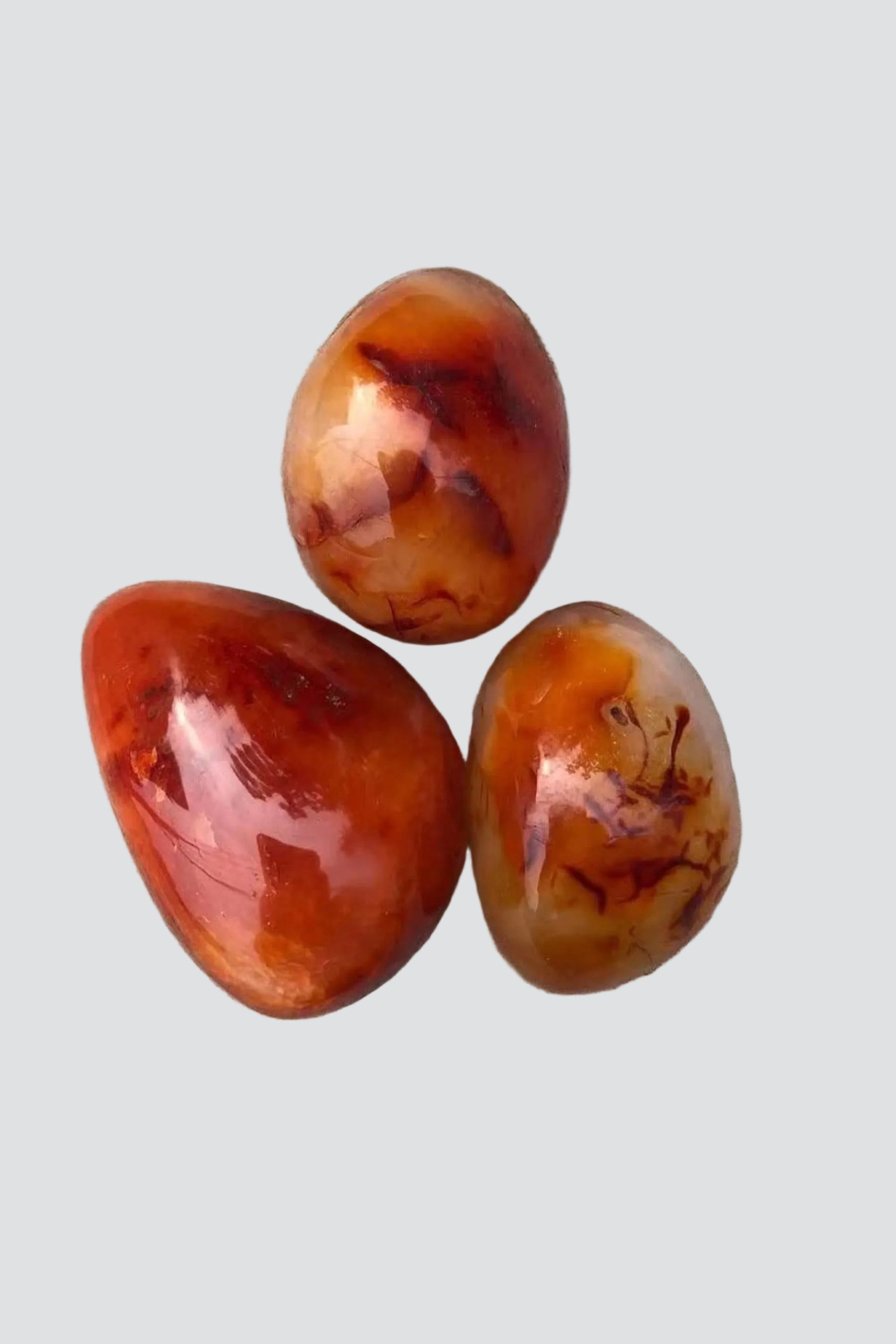 Carnelian Palm Stone