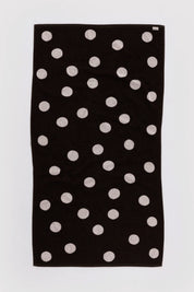 Polka Dot Bath Towel