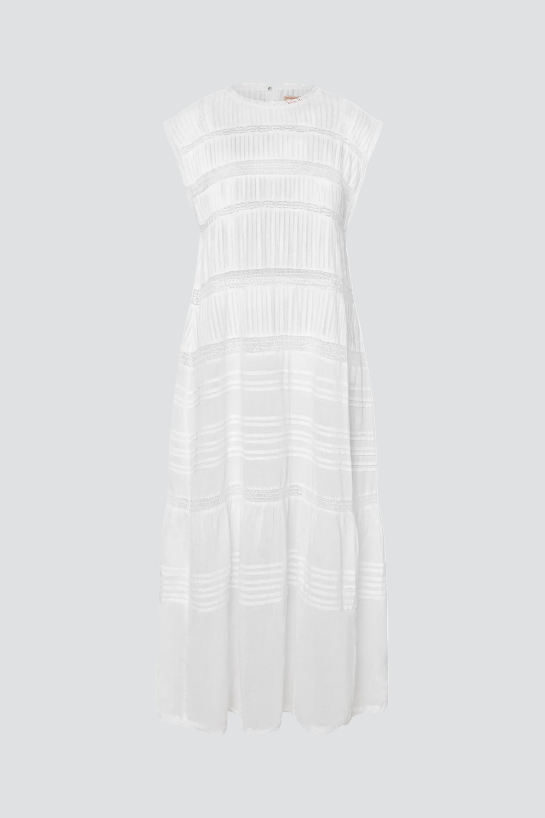 White Margot Dresss