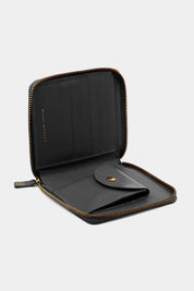 Black Square Coupe Wallet