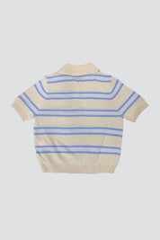 Bold Stripe Polo Tee