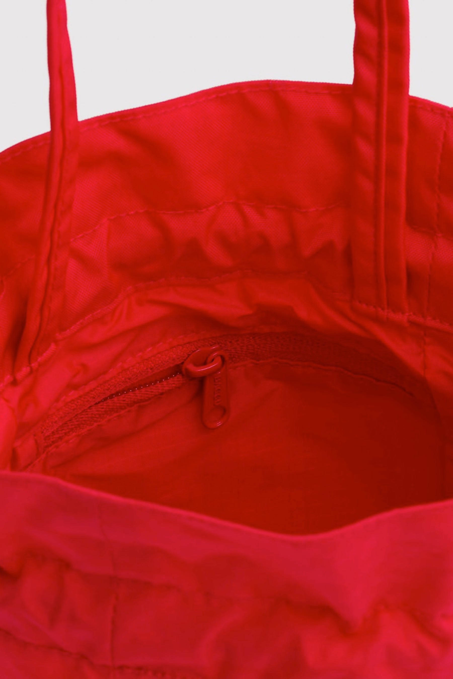 Candy Apple Nylon Drawstring Bag