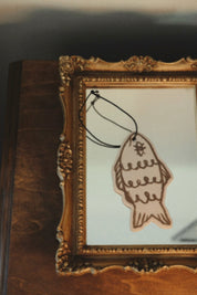 Green Tee Sardine Air Freshener