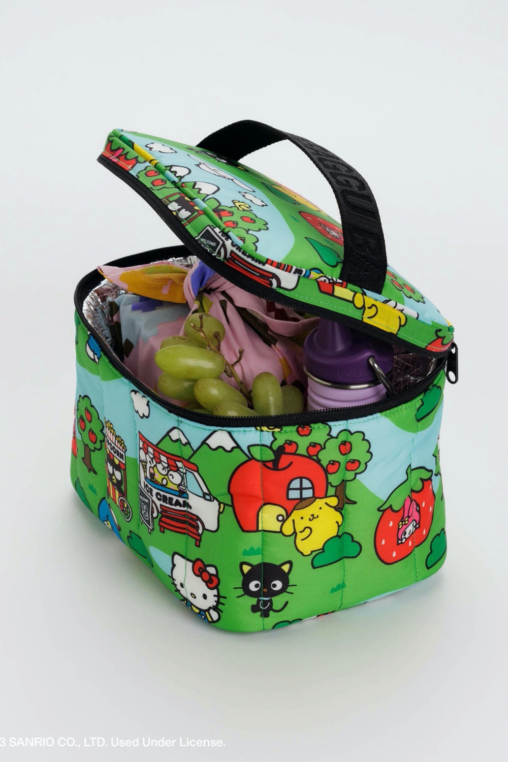 Hello Kitty And Friends Scene Puffy Lunch Bag