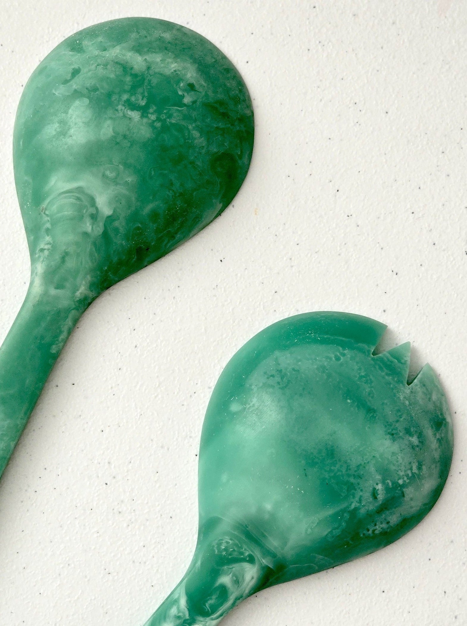 Teal Serving Set