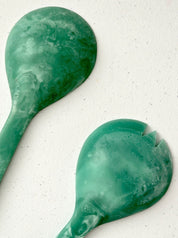 Teal Serving Set
