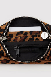 Leopard Nylon Pochette