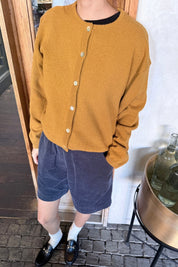 Dijon Leila Cotton Cardigan