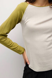 Moss Jillian Raglan Top