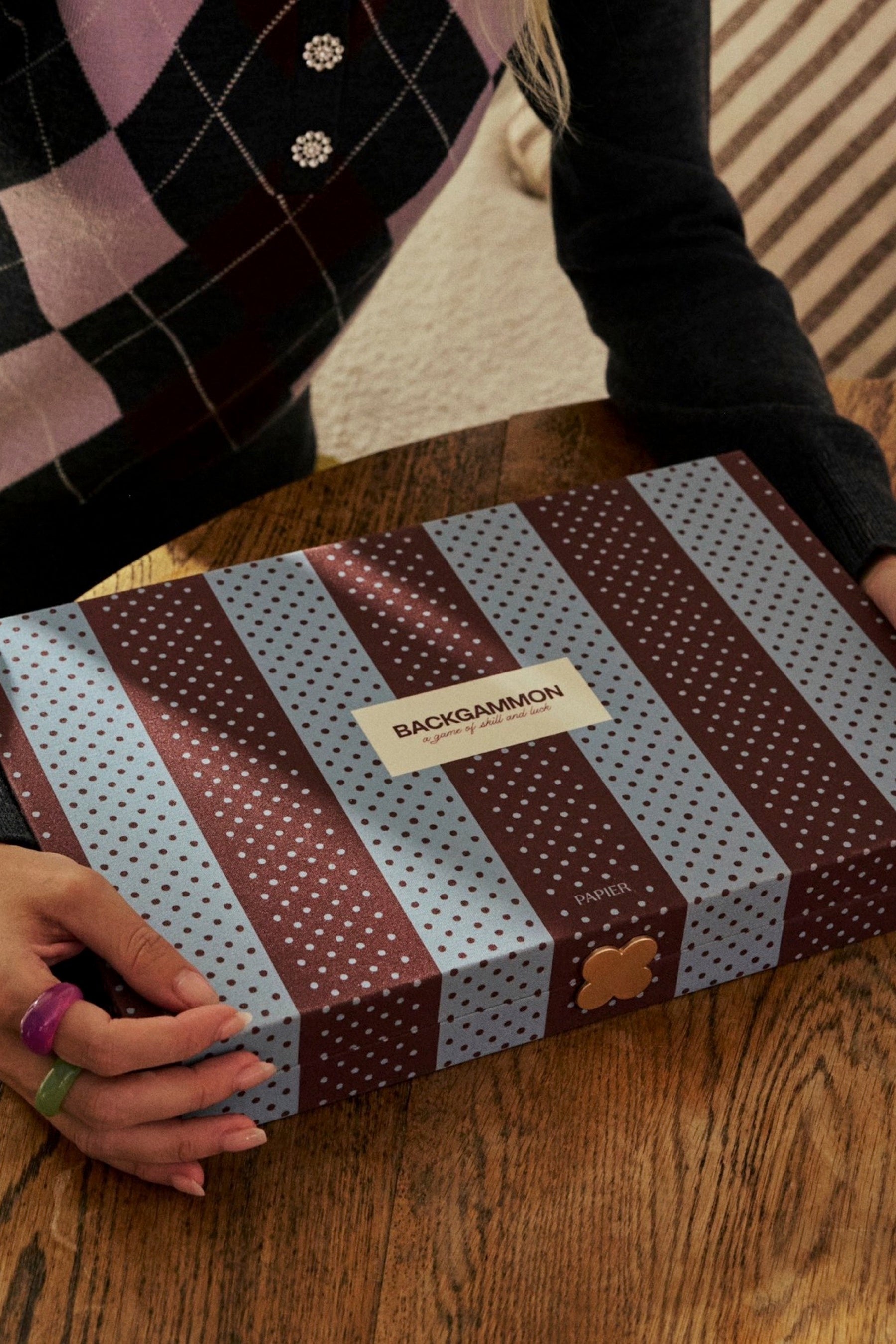 Backgammon Game Set