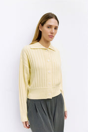 Yellow Joni Cardigan