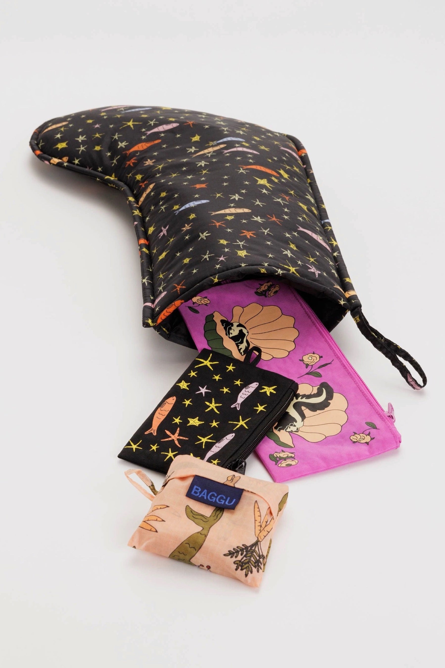 Star Fish Holiday Stocking