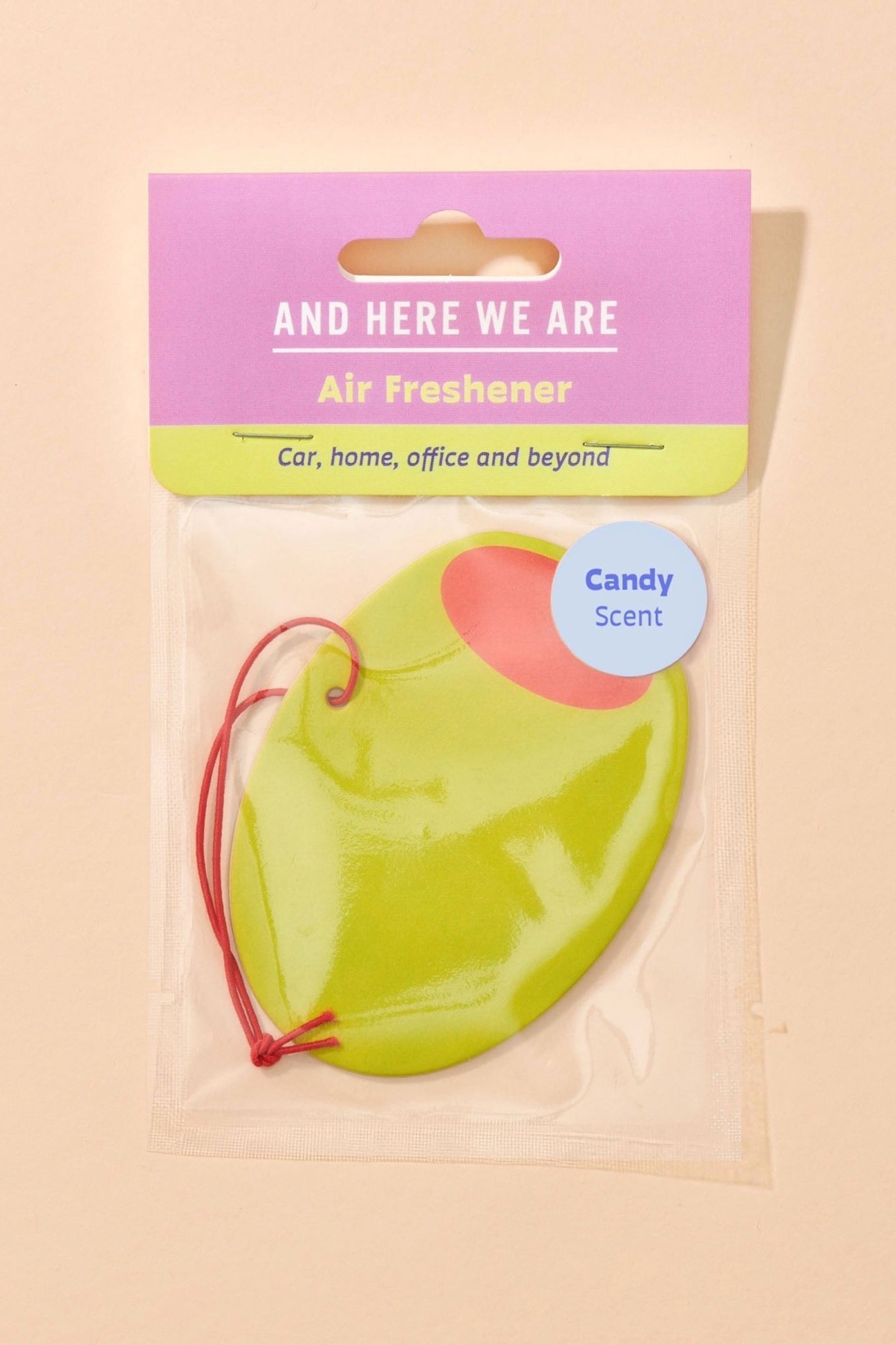 Martini Olive Air Freshener