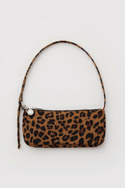 Leopard Nylon Pochette