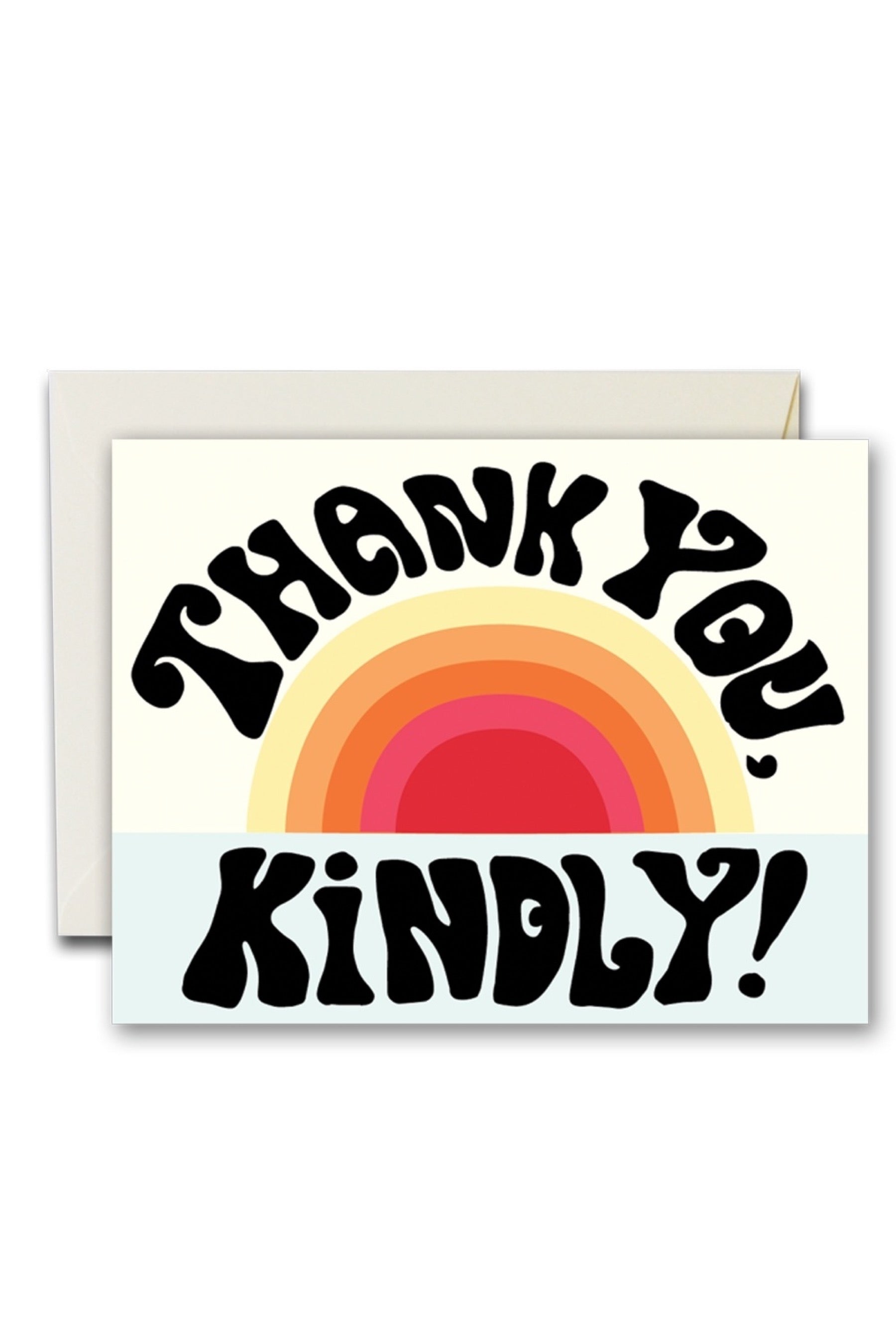 Thank You Kindly Card