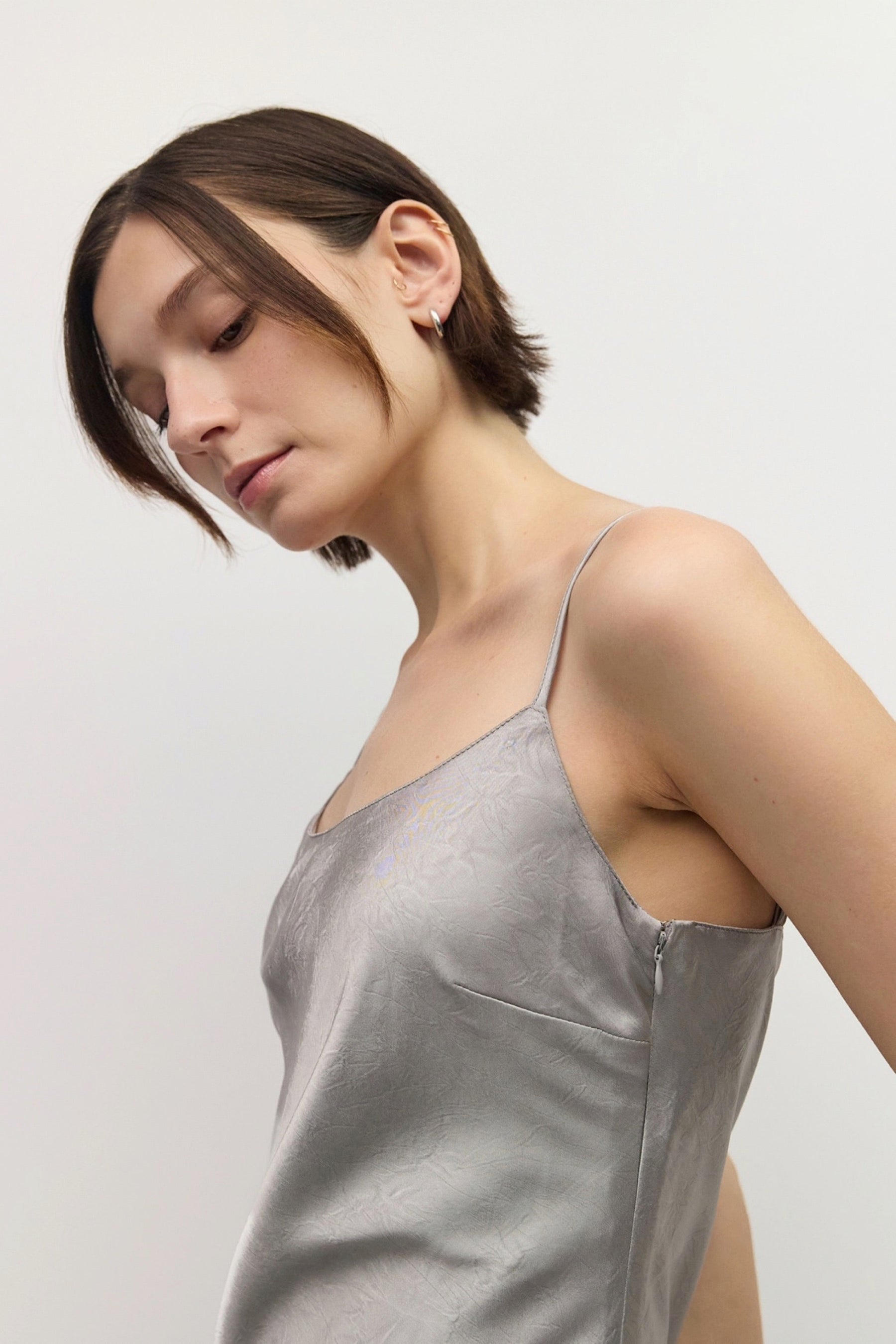 Silver Jasmine Dress
