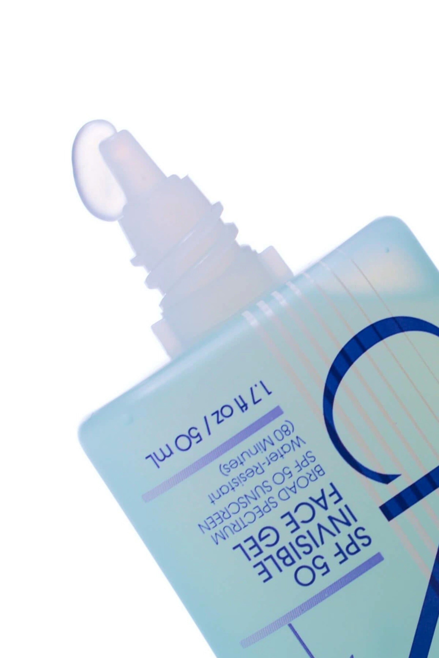 Crystal SPF 50 Face Gel