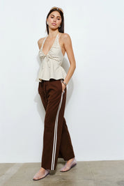 Brown Iona Track Pant