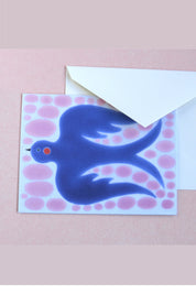 Swallow Card