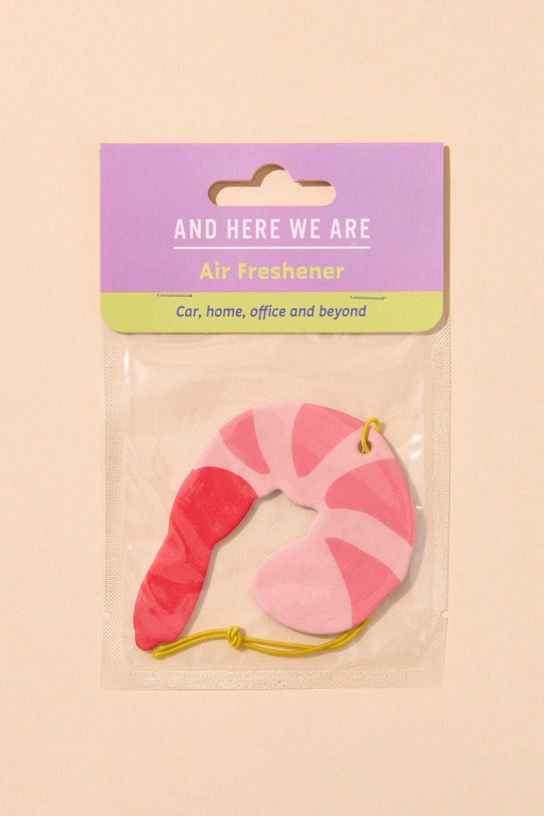 Cocktail Shrimp Air Freshener