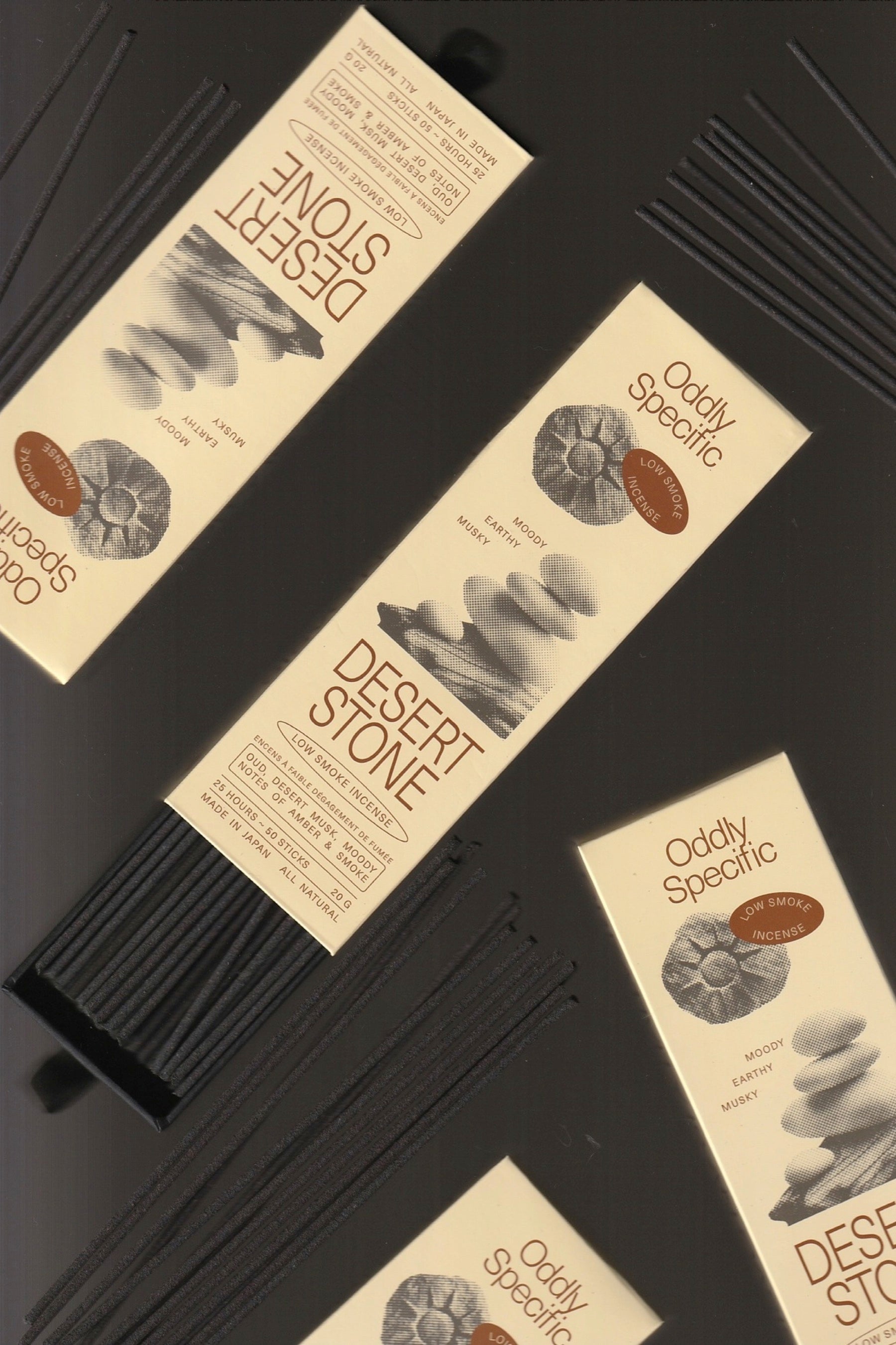 Desert Stone Incense