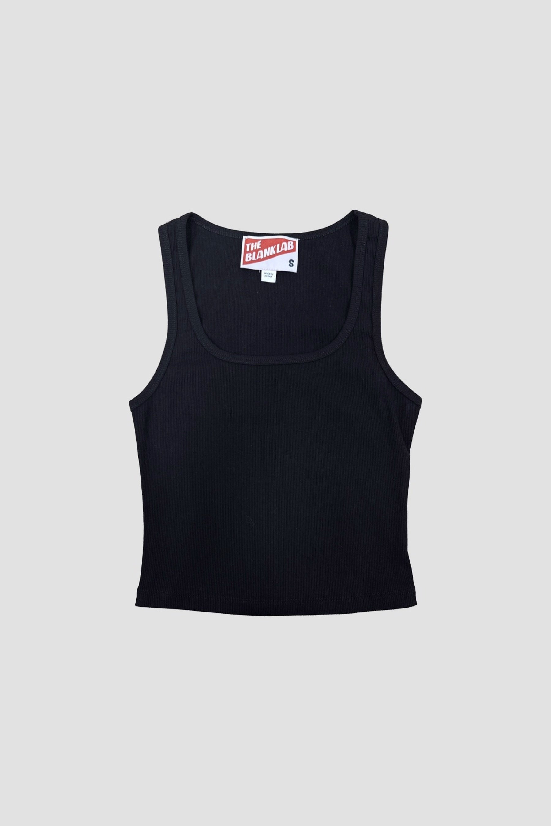 Black Square Neck Tank – Prism Boutique