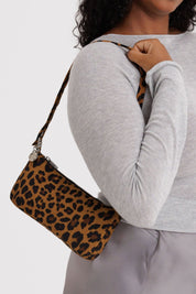 Leopard Nylon Pochette