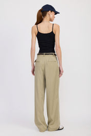Washed Tan Langley Pant