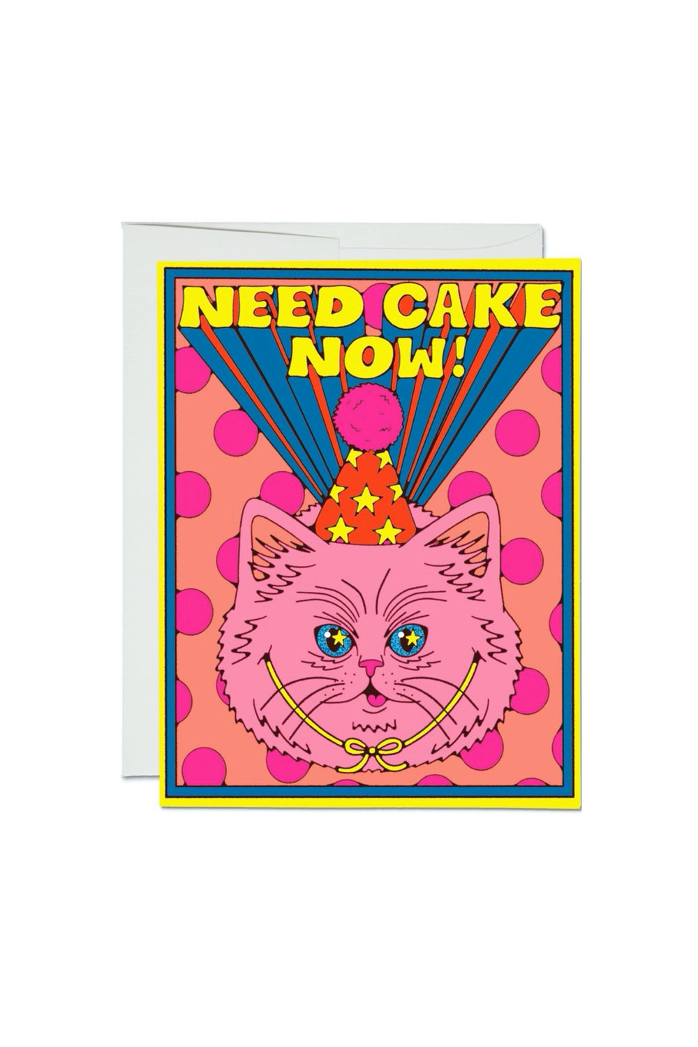 Need Cake Birthday Card