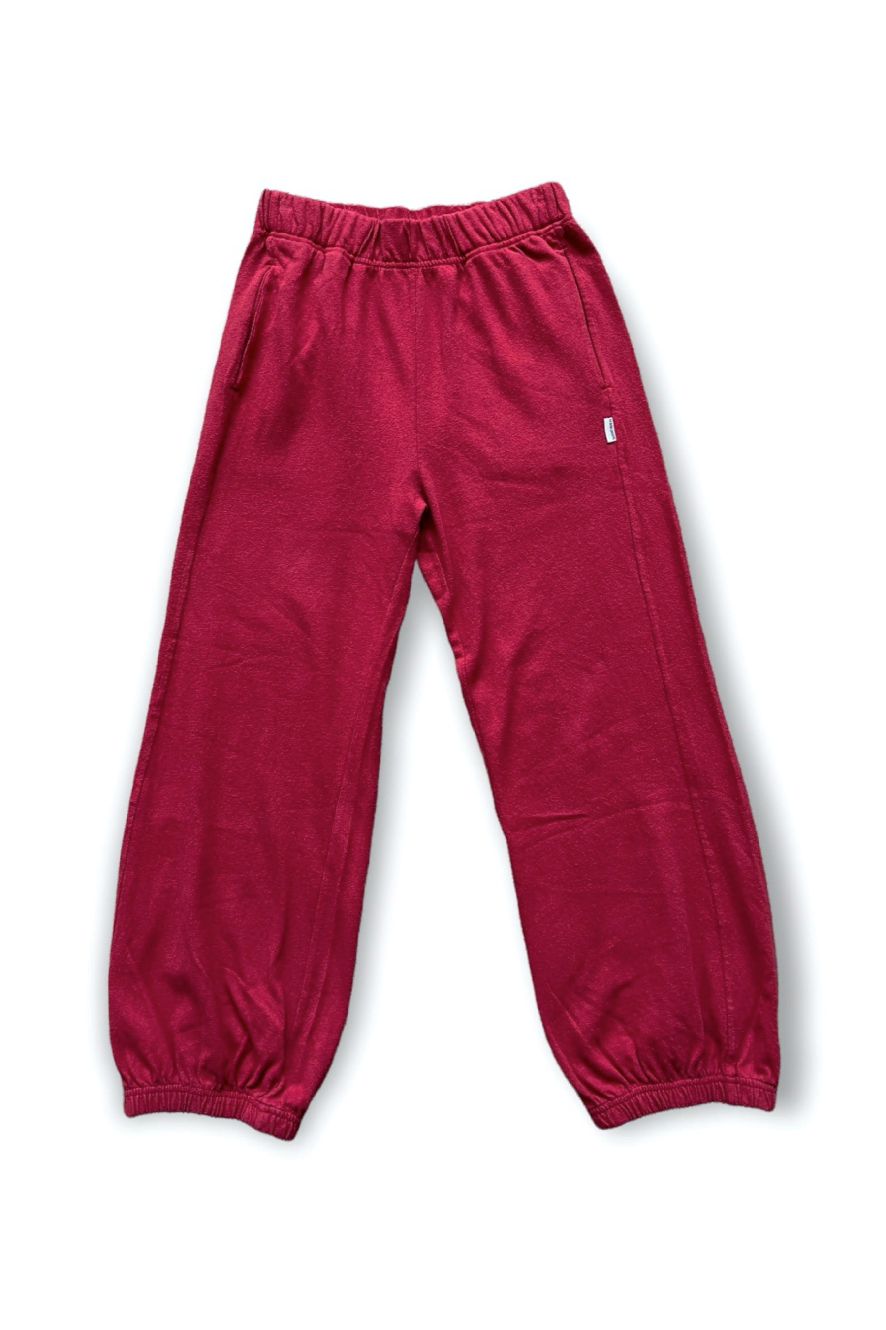 Crayon Red Balloon Pant