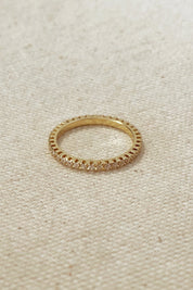 Gold Eternity Ring
