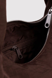 Coffee Small Nylon Meringue Bag
