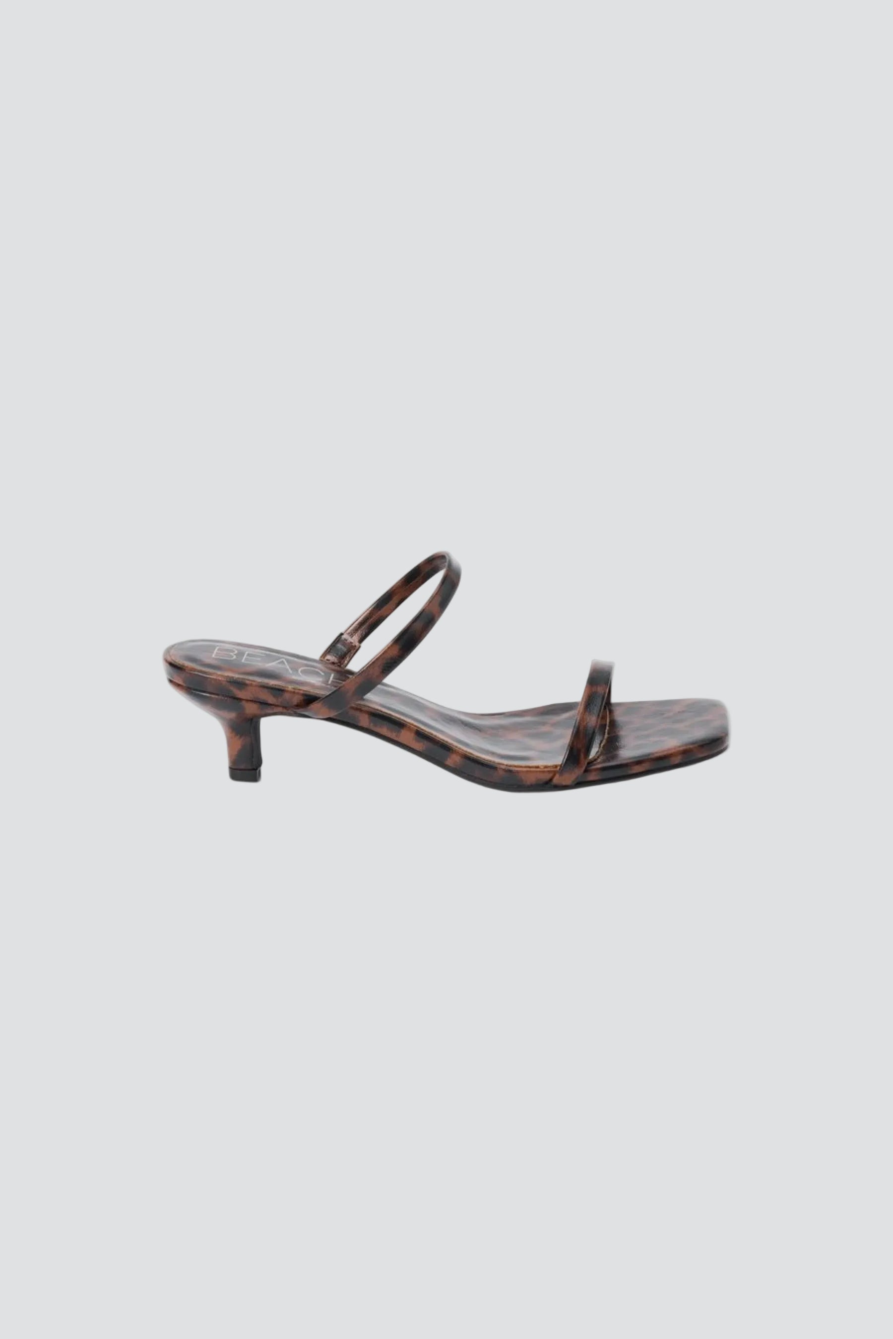 Leopard Jeanne Heel
