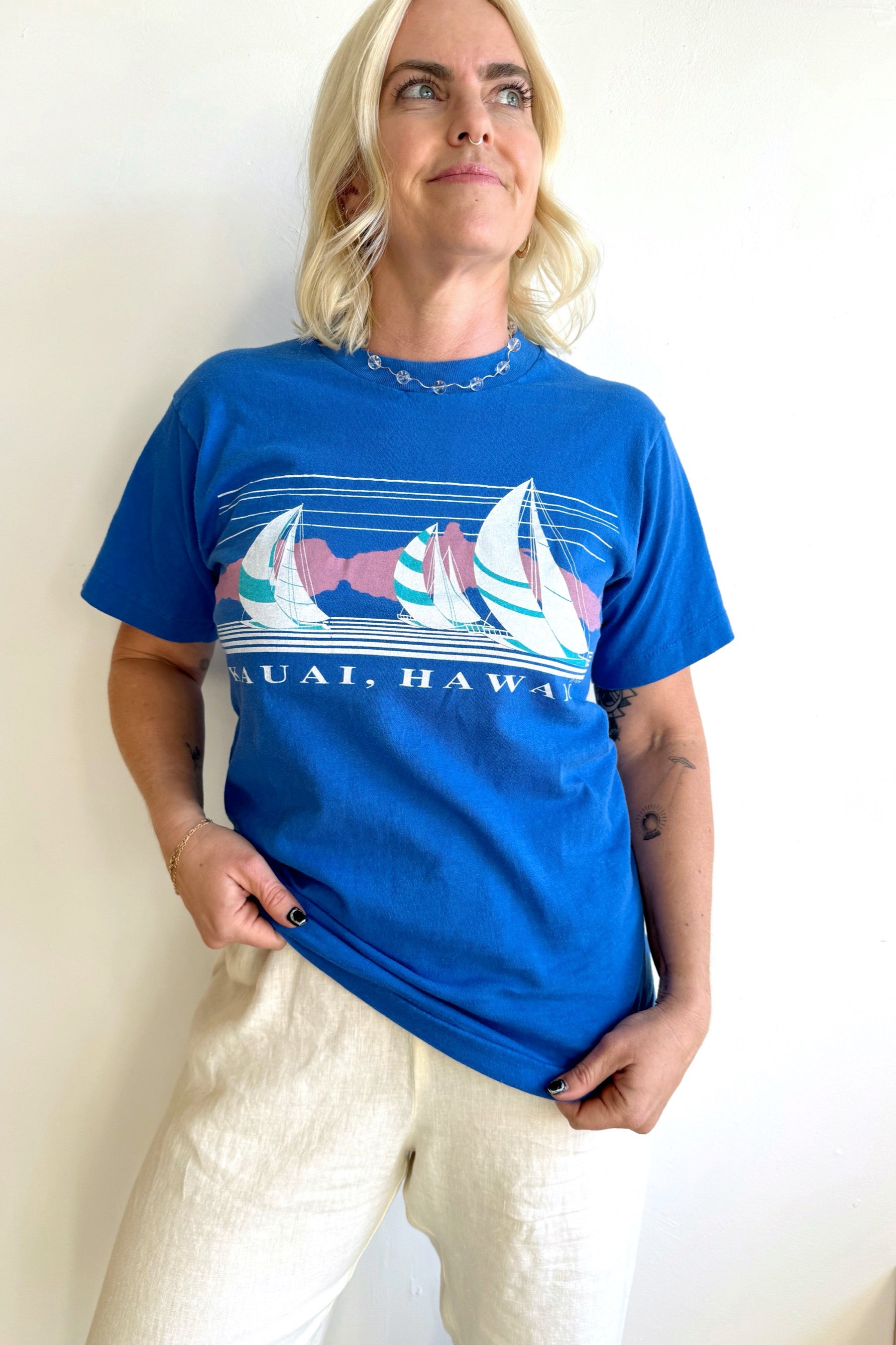 Kauai Sailboat Tee
