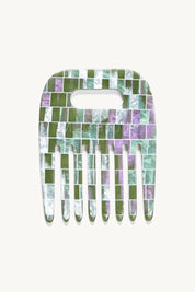 Vert Shell Check No. 4 Comb