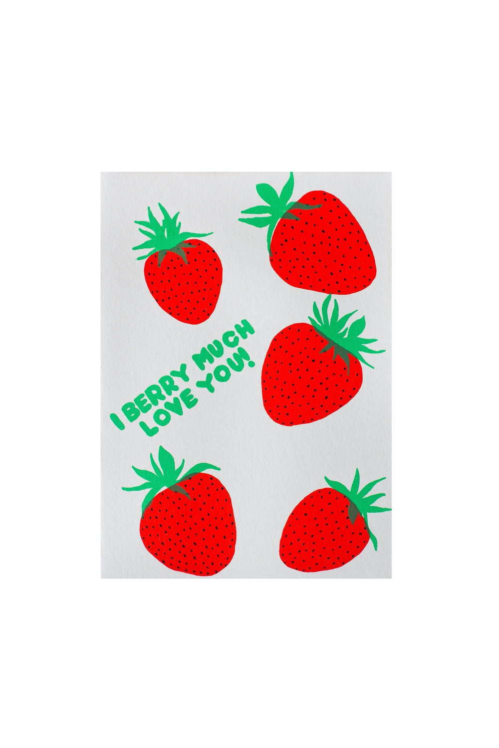 Love You Berries Card