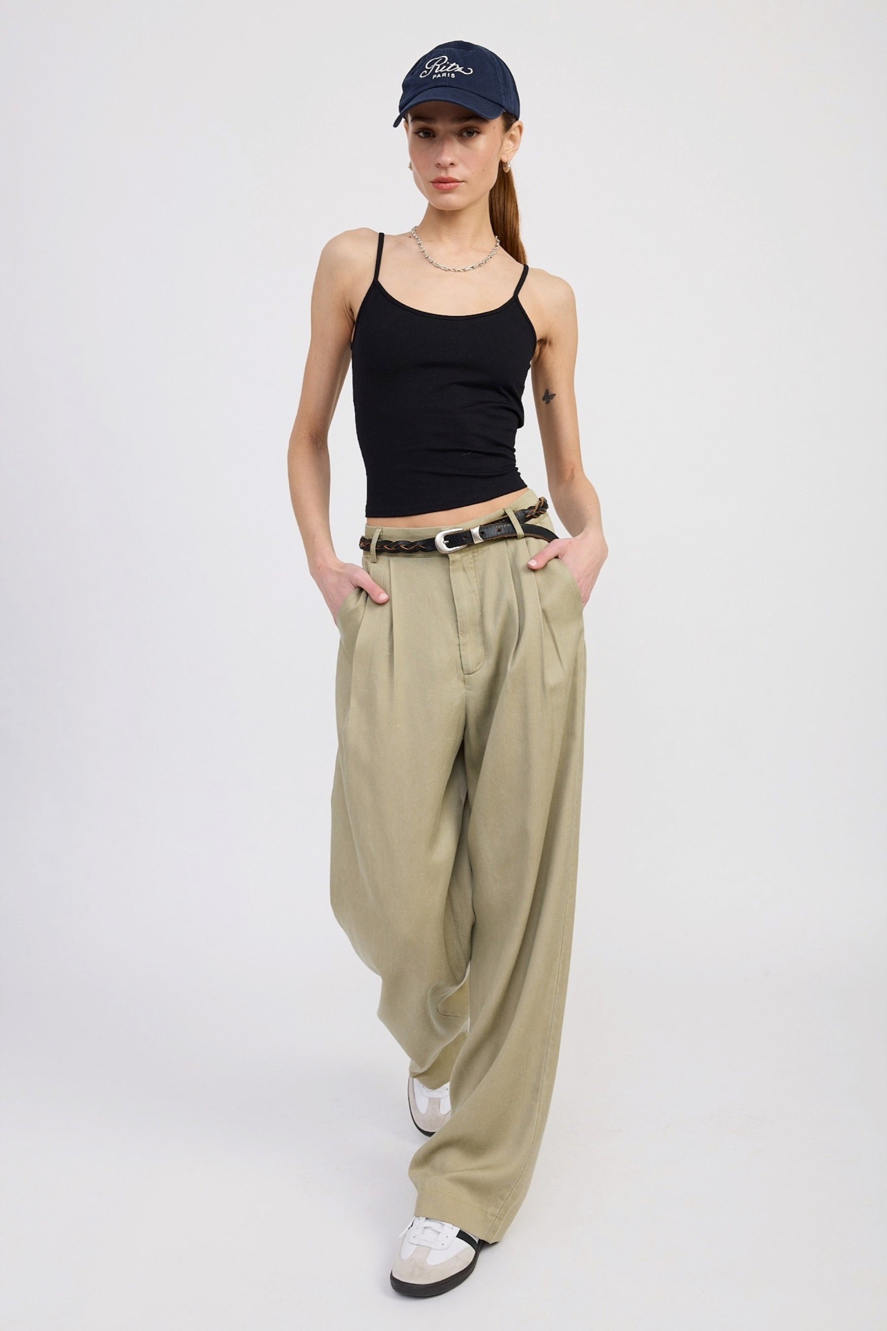 Washed Tan Langley Pant