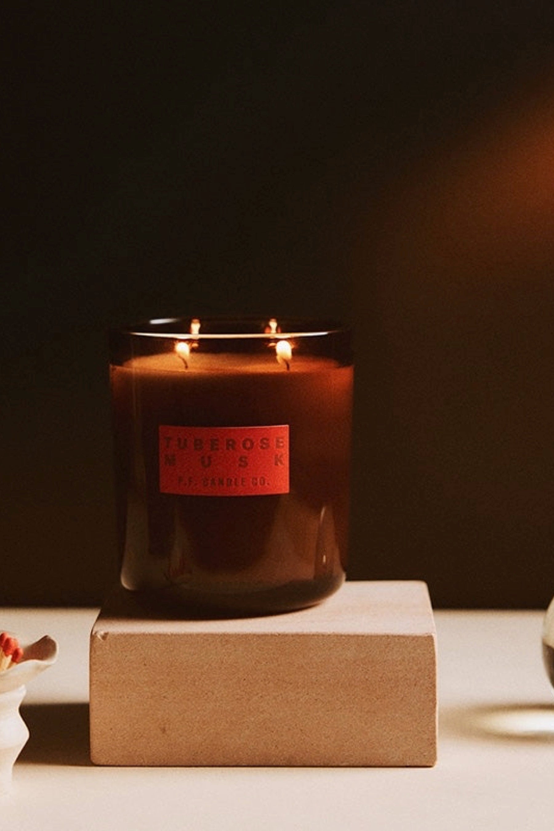 Tuberose Musk HI-FI Candle