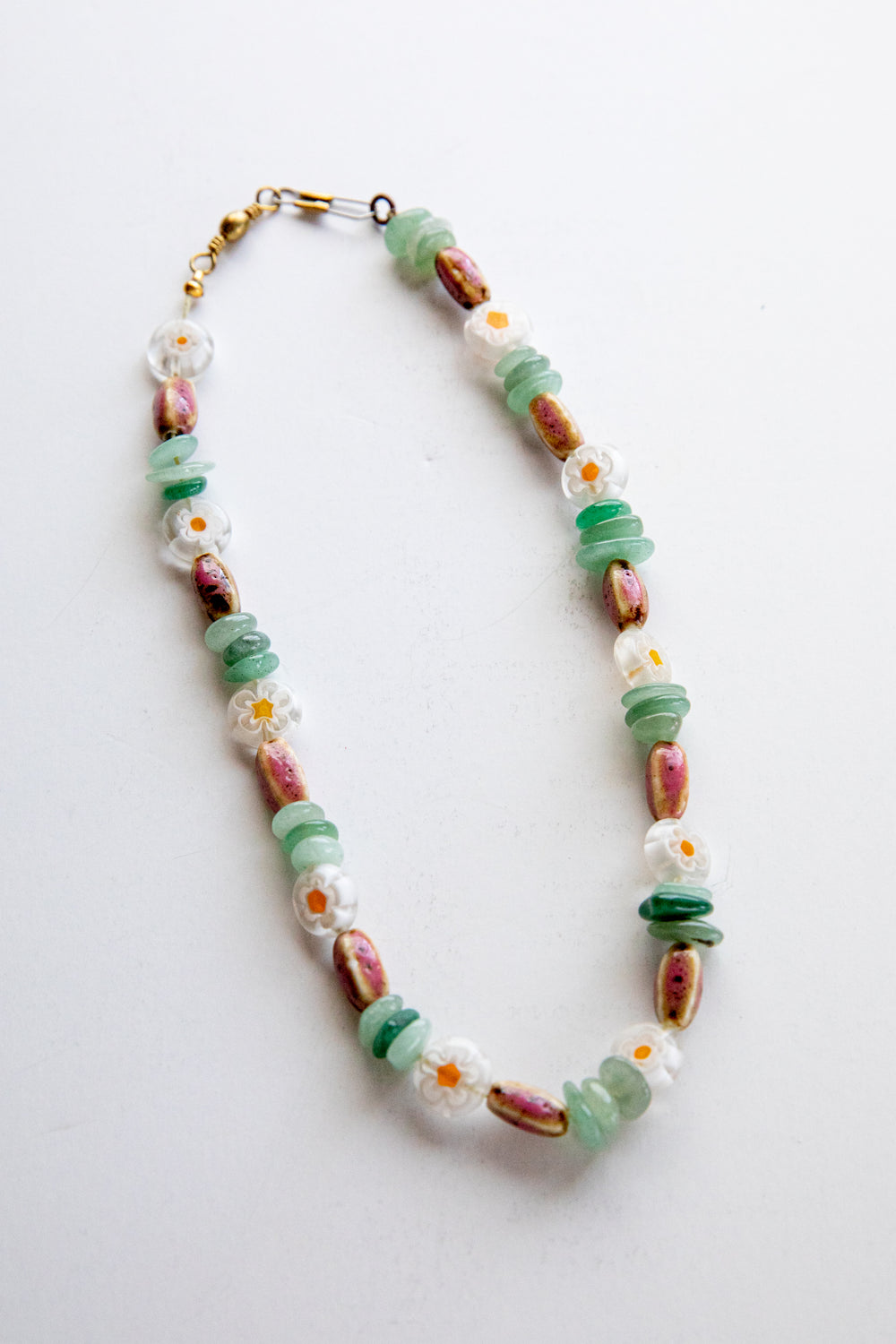 Countryside Beaded Necklace