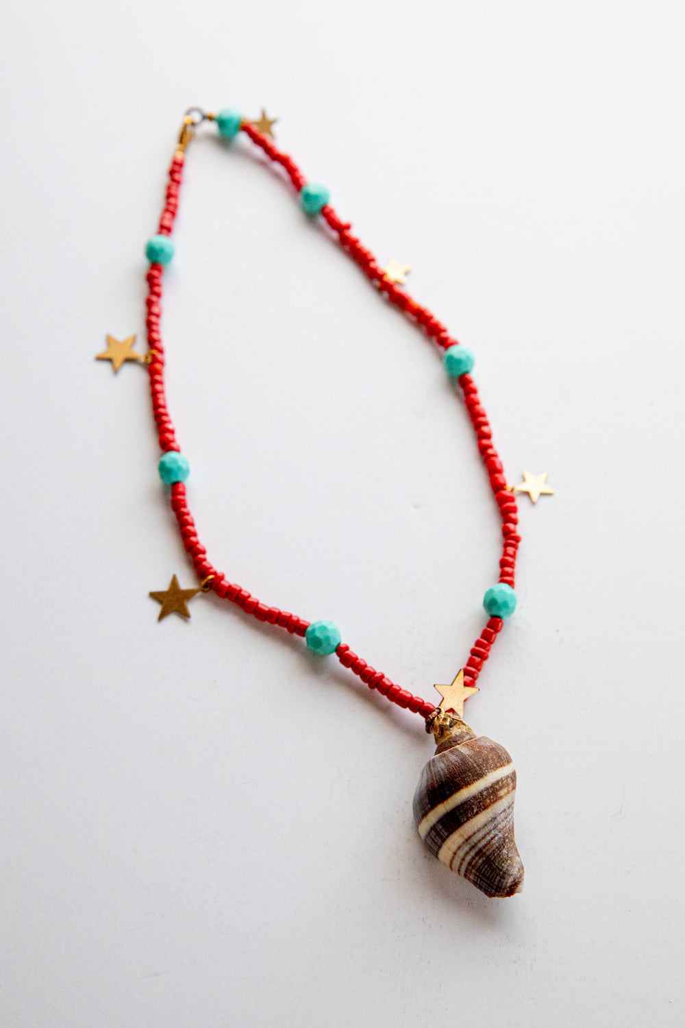 Celestial Shell Necklace