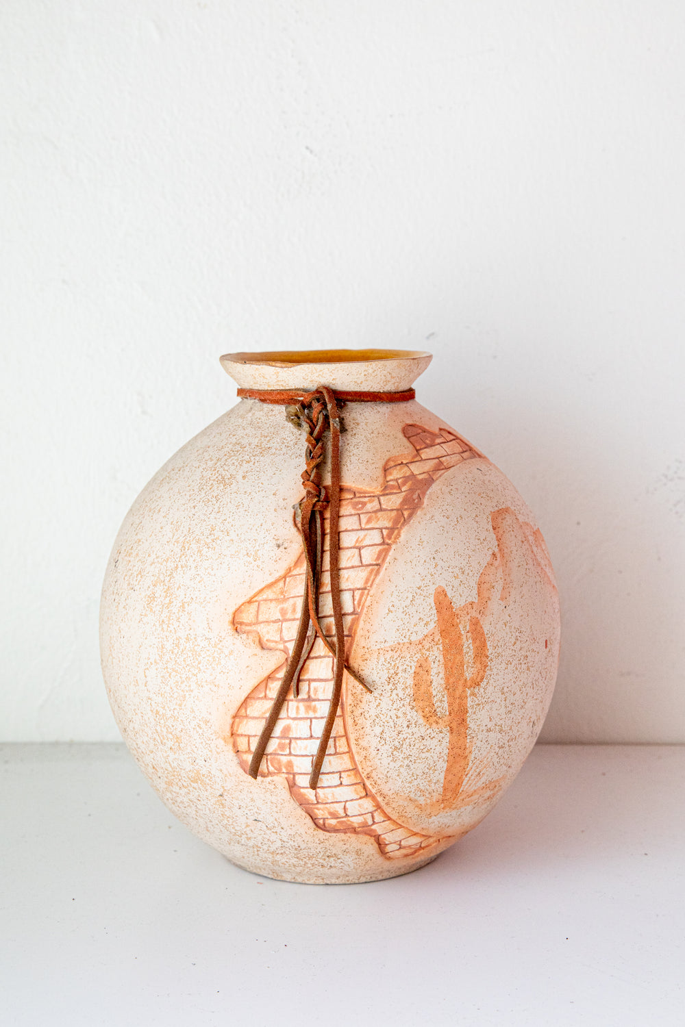 Coral Southwest Vase