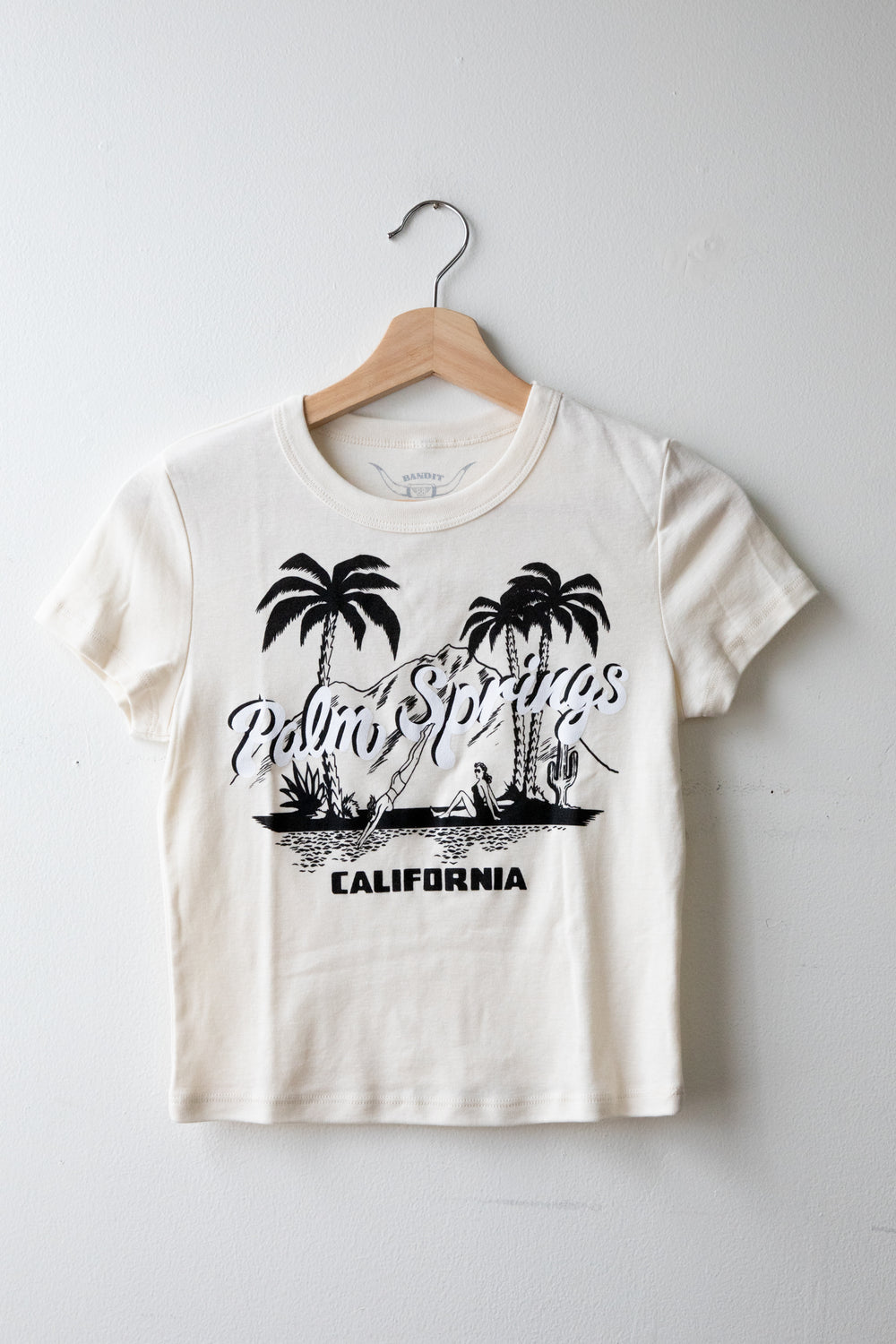 X Prism Natural Palm Springs Baby Tee
