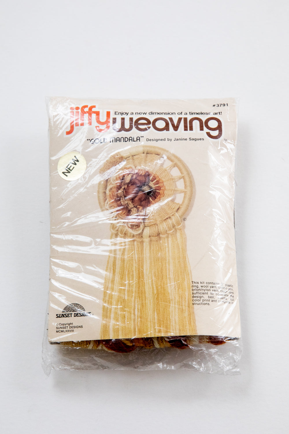 Jiffy Weaving Kit