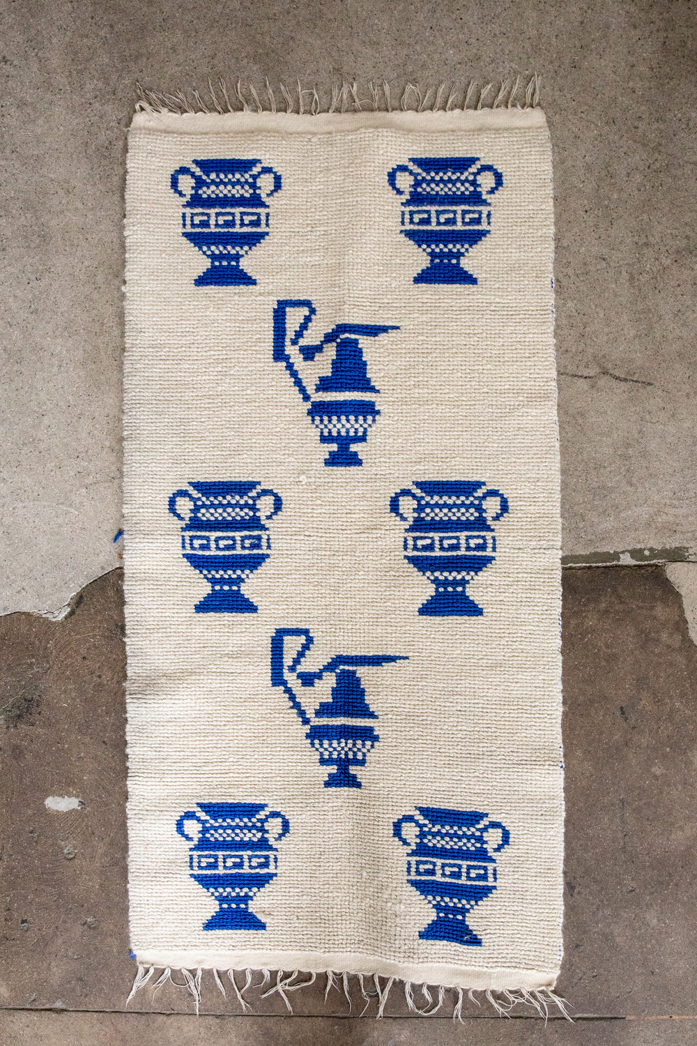 Blue Vase Tapestry