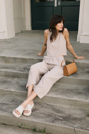 Ivory Maui Sandal