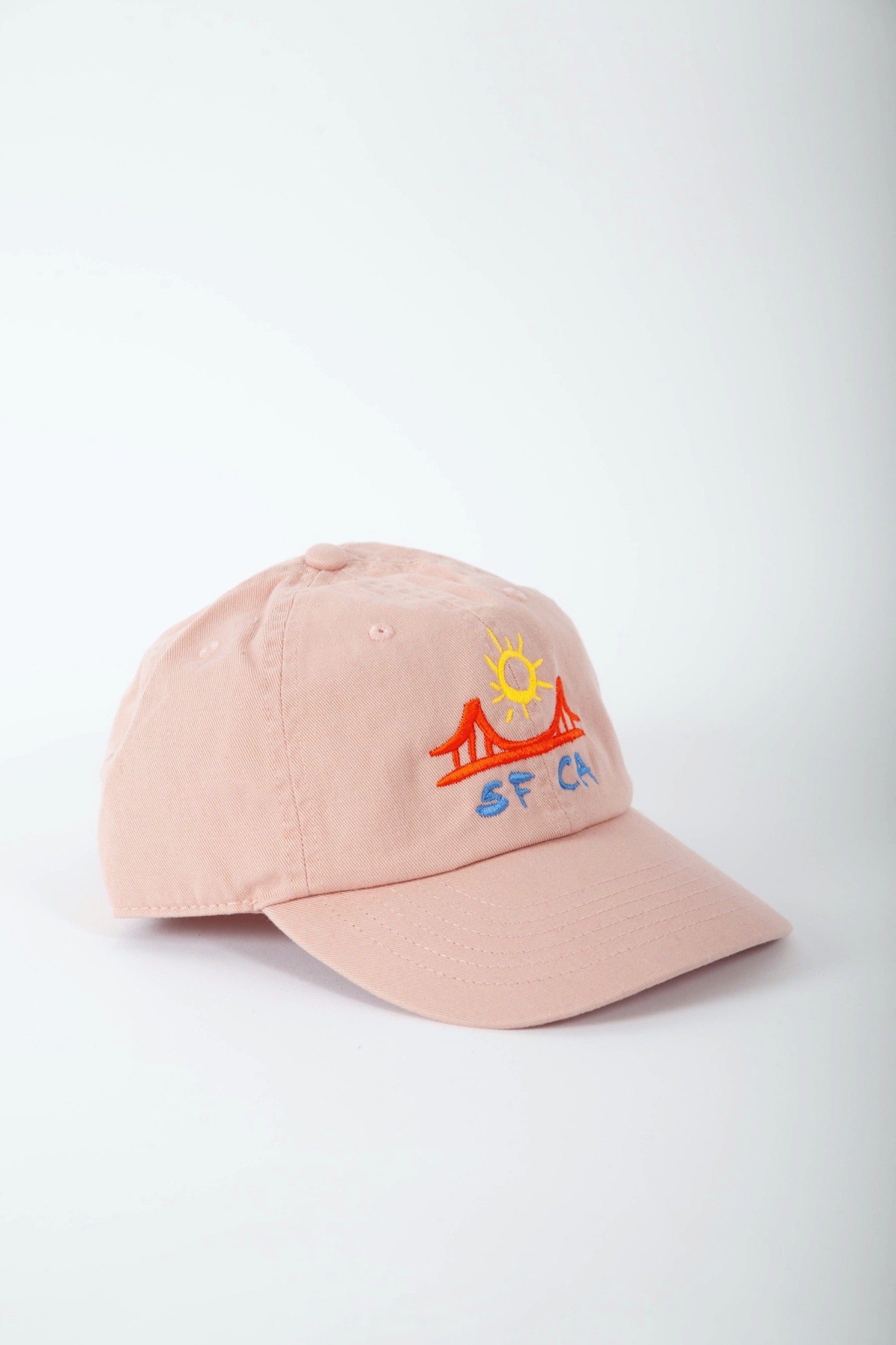 Pink San Francisco Hat